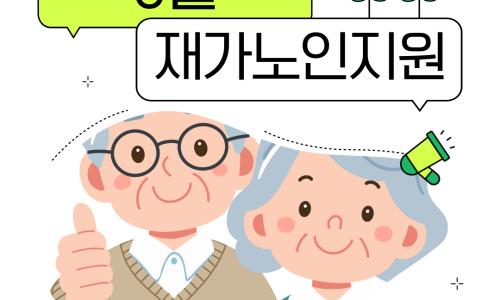 [재가노인지원서비스] 2025년 6월 지원현황